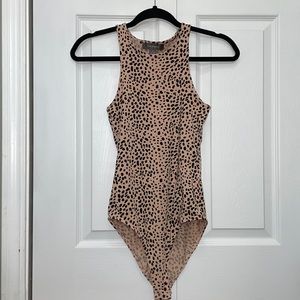Cheetah print Bodysuit